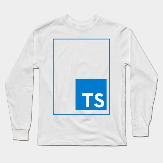 Typescript T-Shirt Long Sleeve T-Shirt by fullstackdev